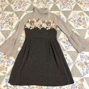 Janie and Jack girls sweater dress 10